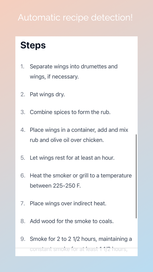 #2. Recipe Reader for Safari (macOS) 由: Glitchbuster Labs, LLC