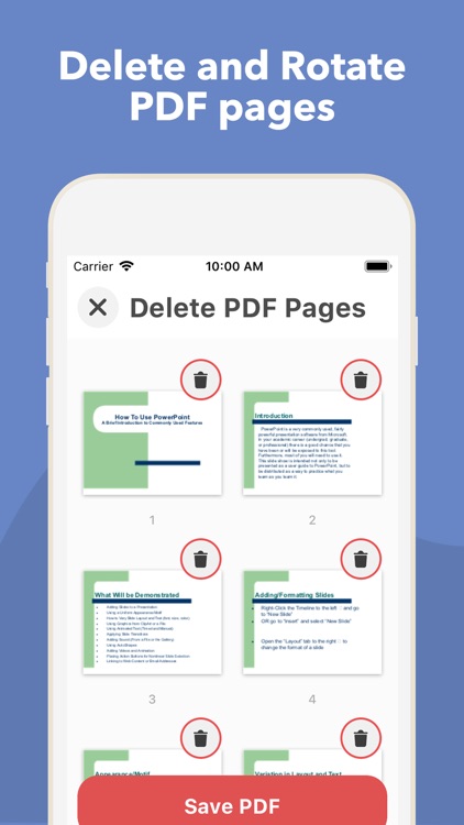 PDF it All Document Converter screenshot-4