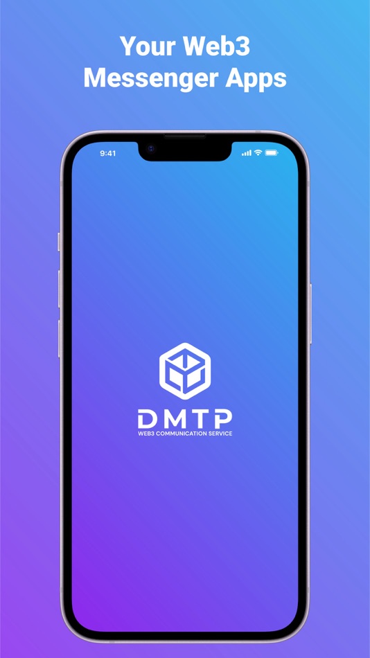#1. Web3 Messenger DMTP (iOS) 由: Highphen Pte. Ltd.