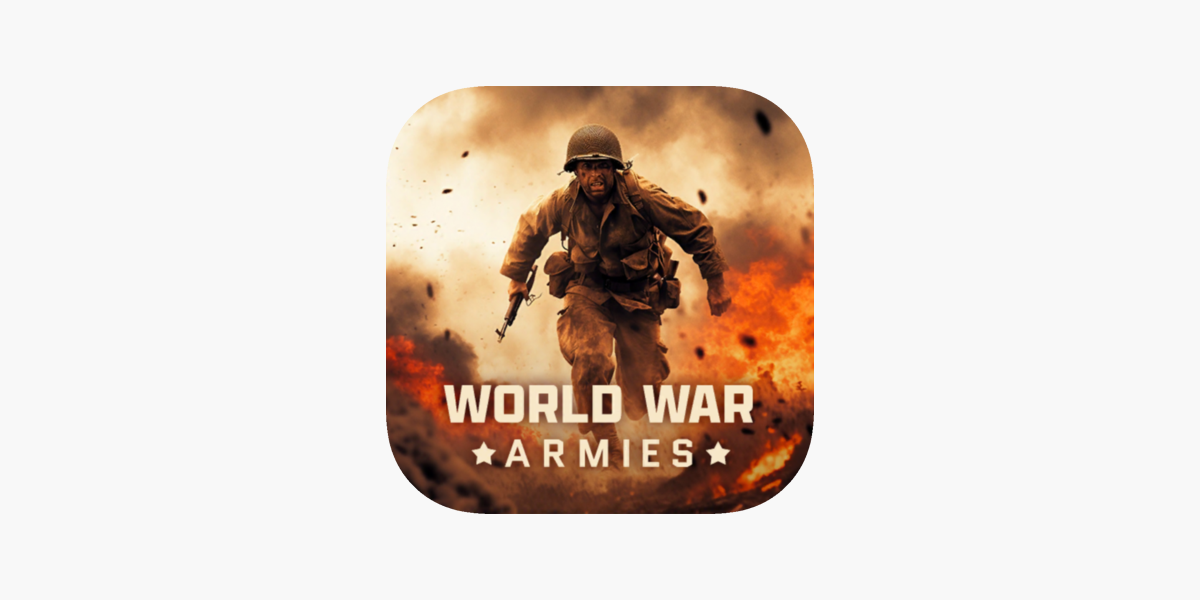 World War Armies: WW2 PvP RTS على App Store