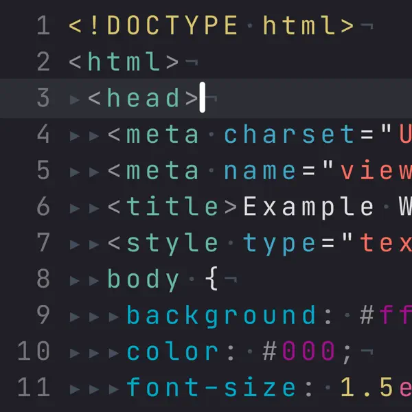 Runestone Text Editor Screenshot 7