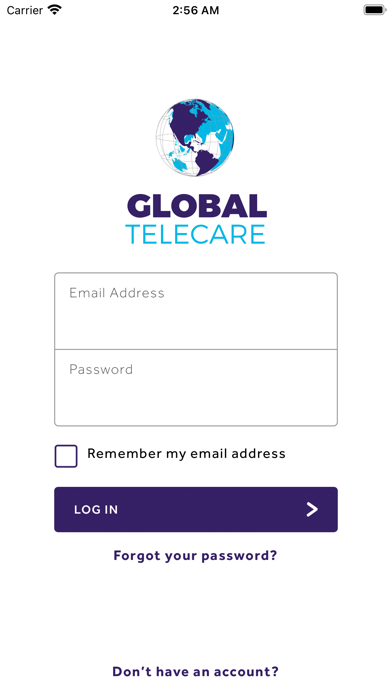 Global Telecare Screenshot