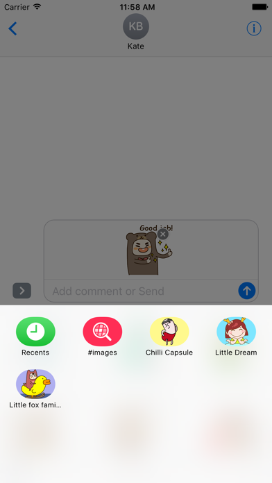 Little fox family No.2 Screenshot