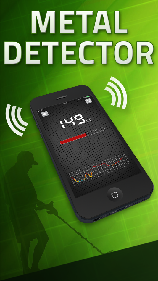 #5. Metal Detector EMF (iOS) 由: ExaMobile S.A.