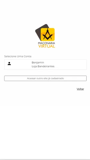 Maçonaria Virtual Mobile screenshot 2