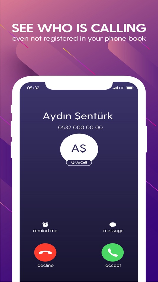 #1. UpCall (iOS) Podle: Turkcell Iletisim Hizmetleri A.S.