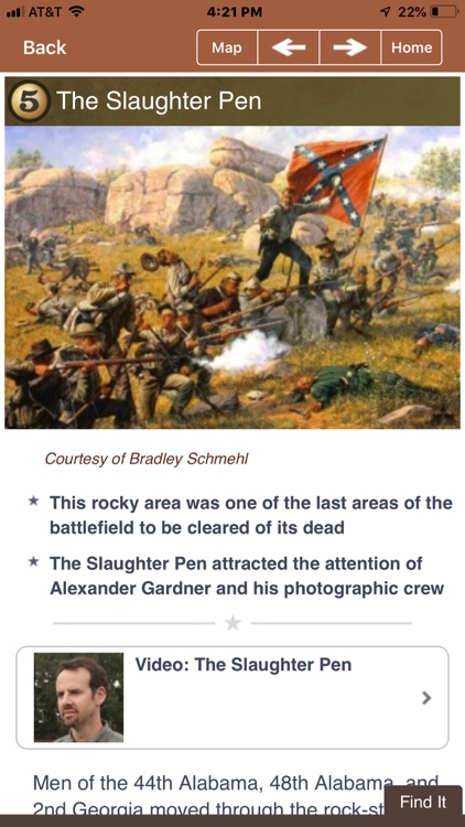 Gettysburg Battle App screenshot-7