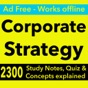 Corporate Strategy Exam Review app download