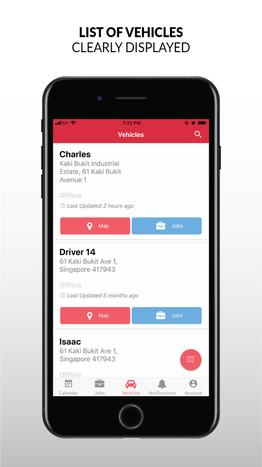 #4. POD Manager (iOS) 由: Detrack Systems Pte Ltd