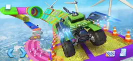 Game screenshot Monster Truck Stunt- Mega Ramp hack