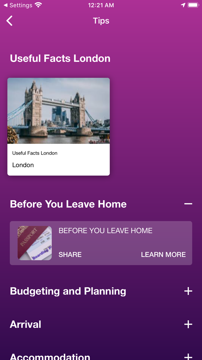 London Tourist Saver