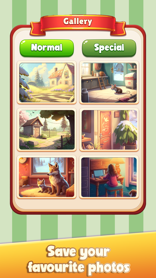 #6. Click Differences (iOS) Podle: Gamee