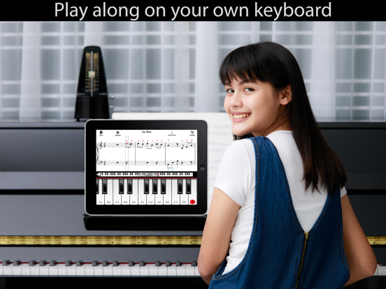 Piano ∞ iPad app afbeelding 2
