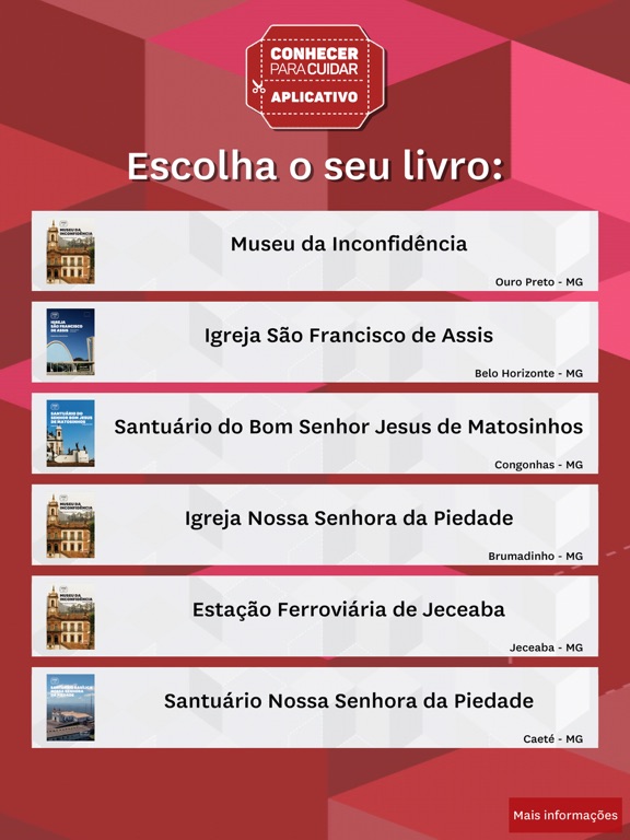 Screenshot #4 pour Conhecer Para Cuidar