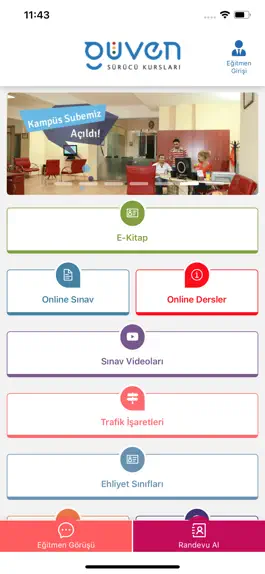 Game screenshot Güven Sürücü Kursları mod apk