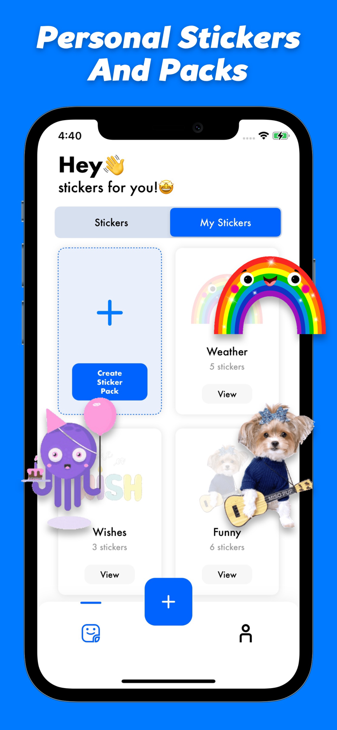 Sticker Maker for iMessage