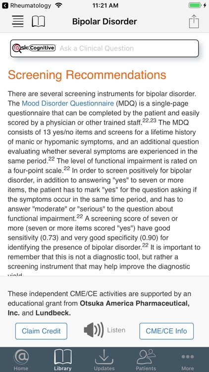 Psychiatric Disorders screenshot-3