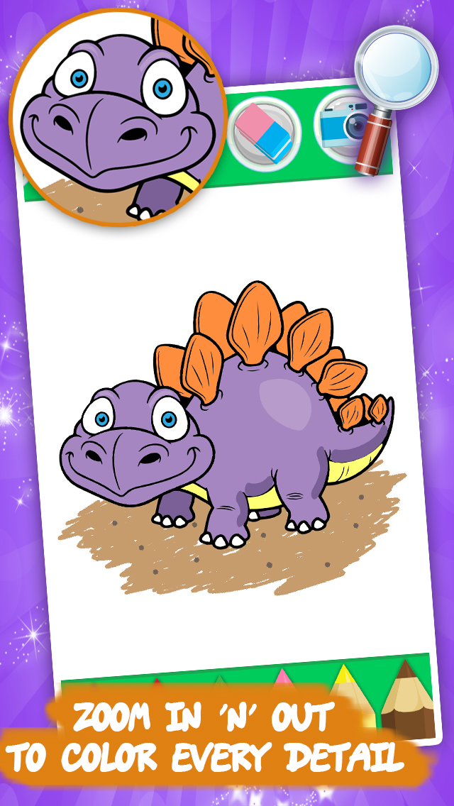 Best coloring book  Dinosaurs