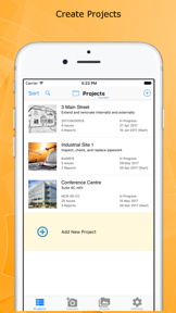 Site Report Pro- Punchlist App screenshot