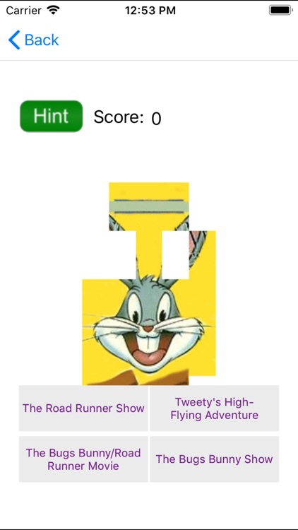 Guess The TV Series-A Quiz App