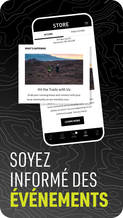 Screenshot #3 pour Arc'teryx - Outdoor Gear Shop
