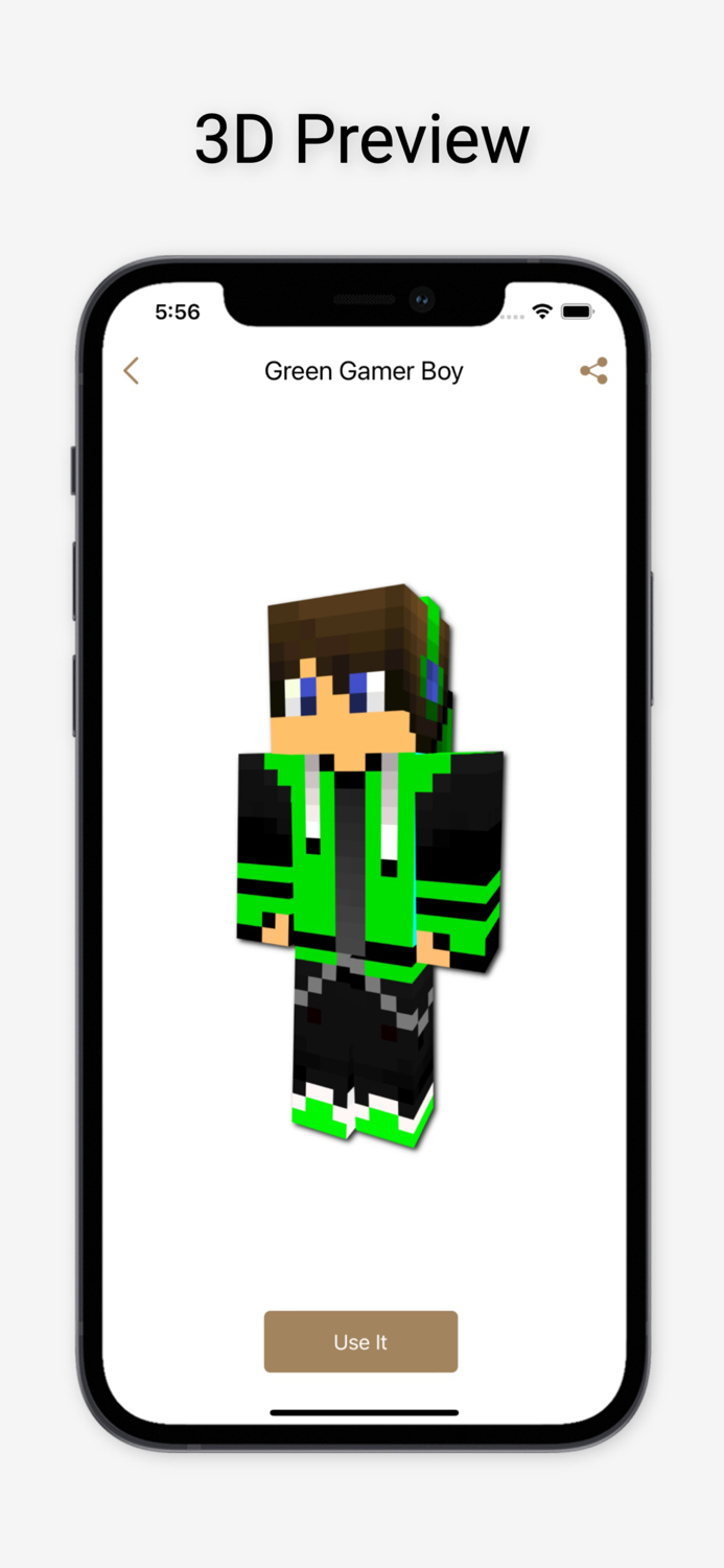 AI Skins for Minecraft