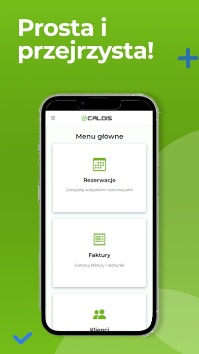 CALDIS - rezerwacje dla firm Screenshot
