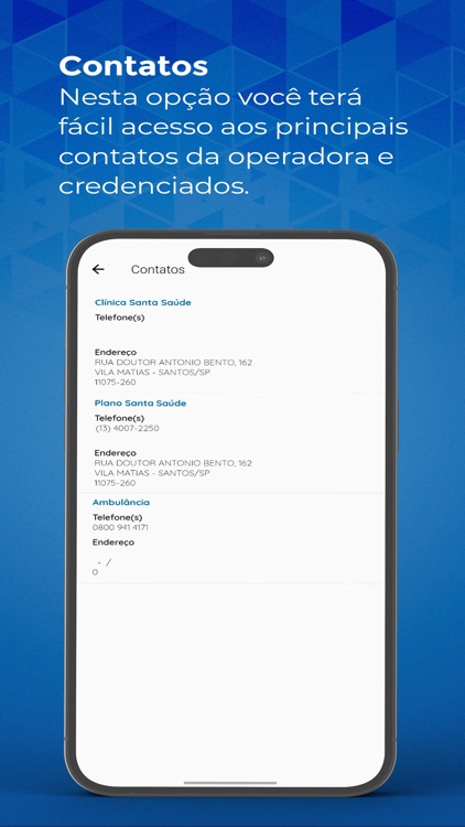 Plano Santa Saude screenshot-7