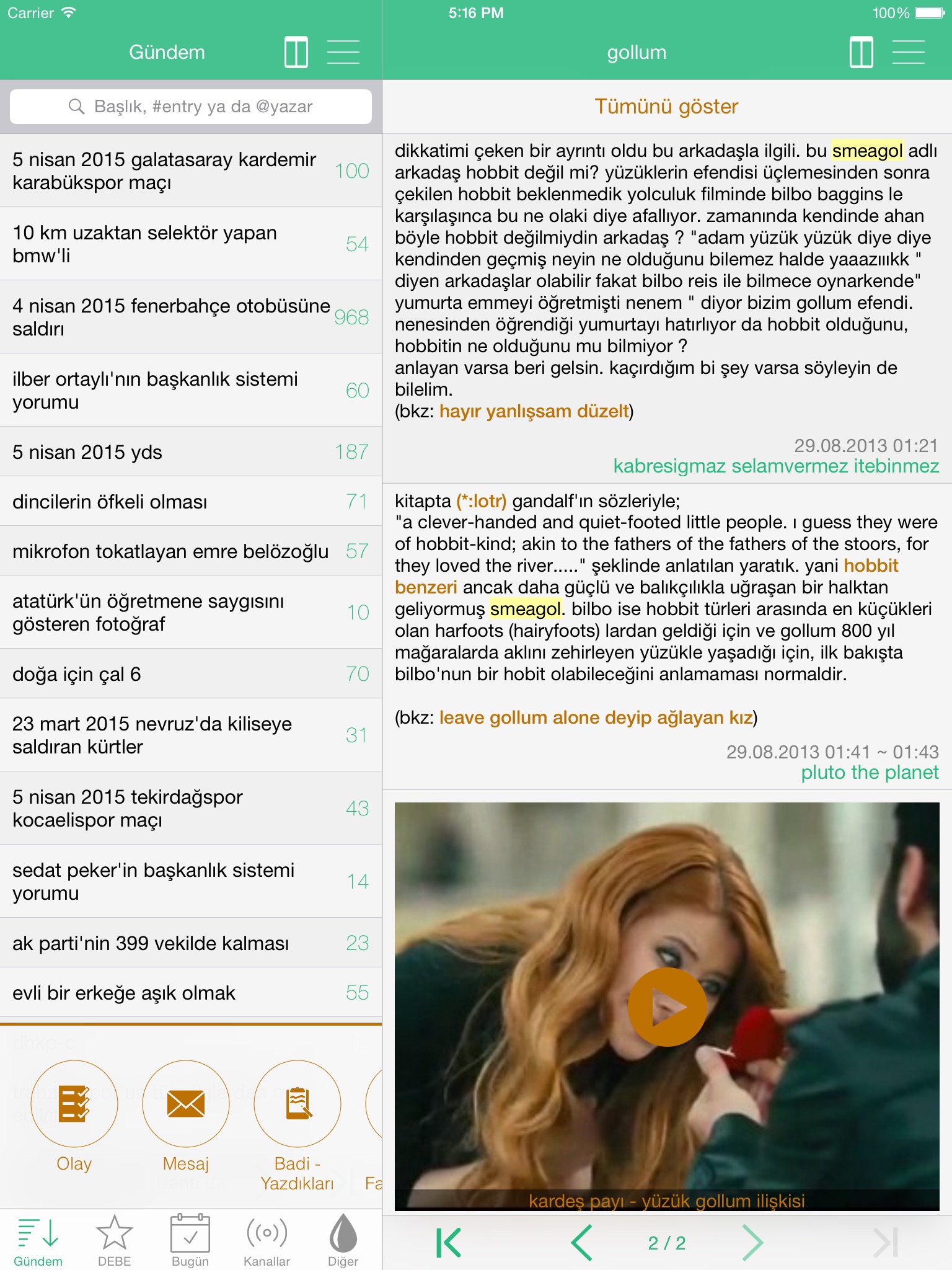 Şükela Reader-Ekşi Sözlük için screenshot 4