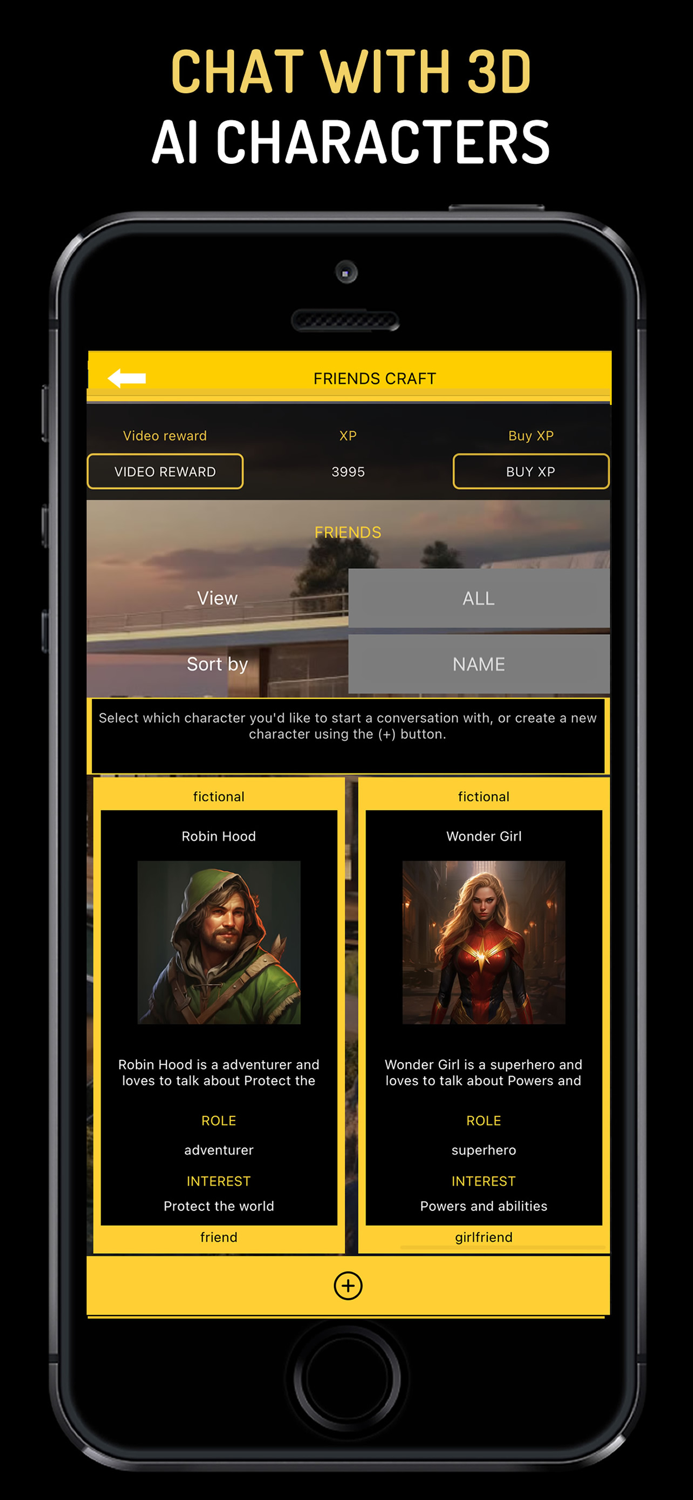 Friends Craft AI Chat and Waifu