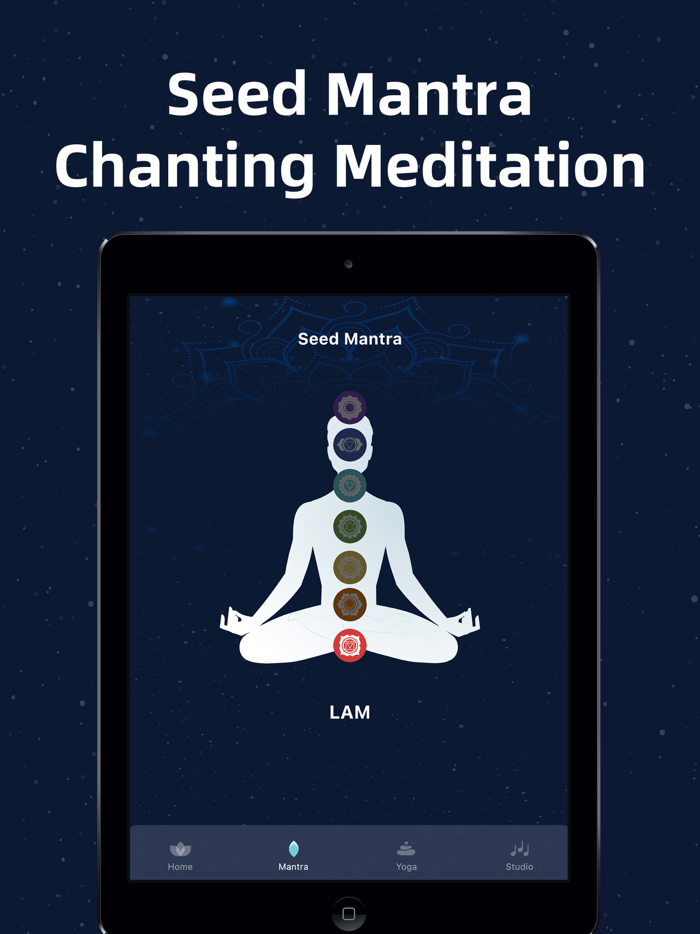 Chakra Meditation Reiki Mantra