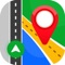 Icon GPS Navigation :Live Street 3D