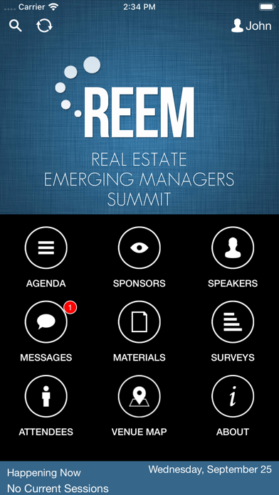 REEM Summit Screenshot
