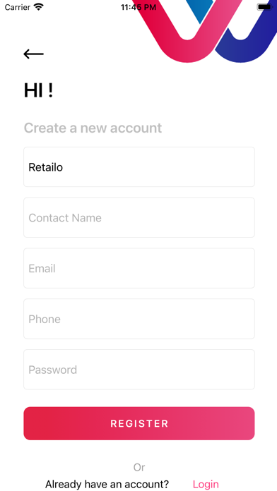 Taaza Online Screenshot