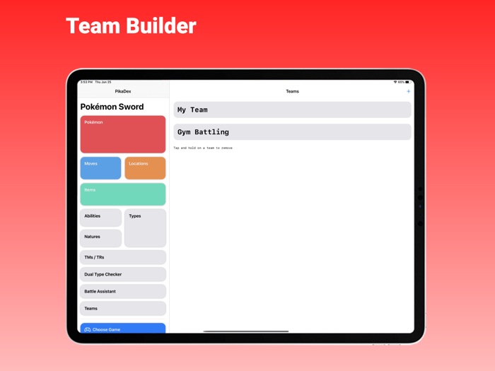 PikaDex - Dex for every game