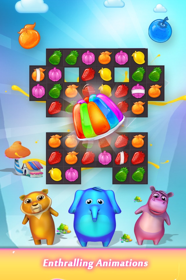 Jelly Heroes. screenshot 3