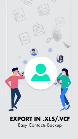 Game screenshot Contacts Backup & Transfer mod apk