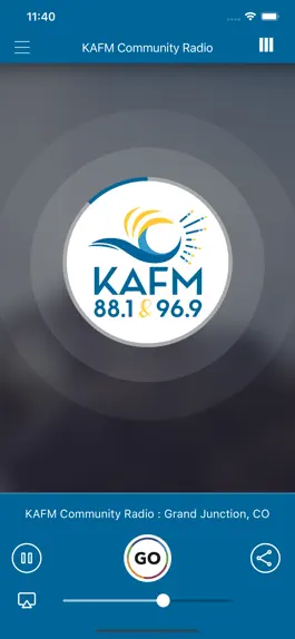 Game screenshot KAFM Community Radio hack