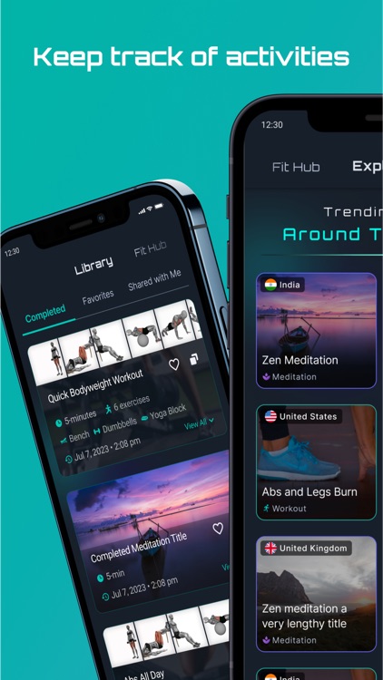Fit Hub - Evolve screenshot-5