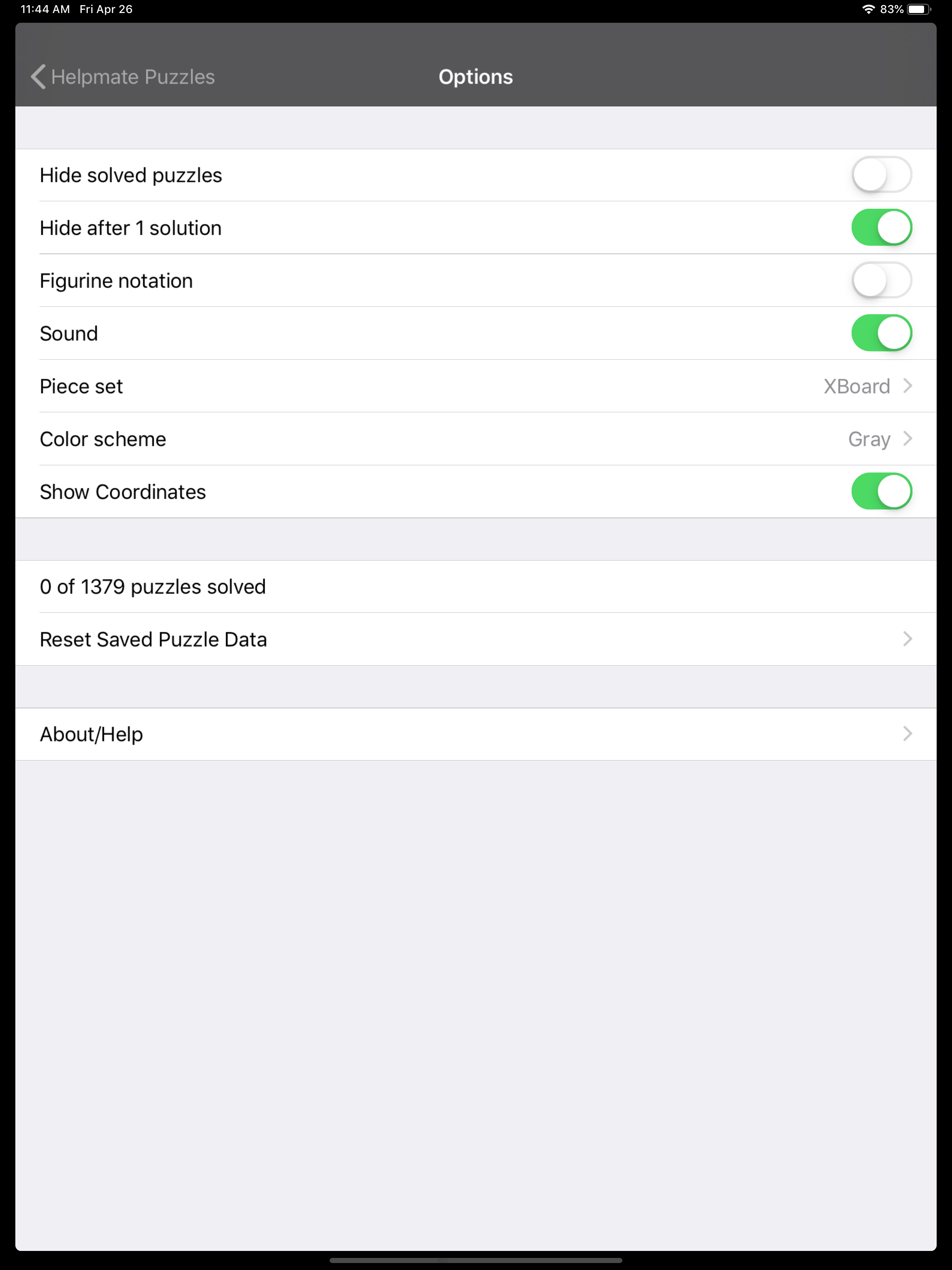 Helpmate Puzzles screenshot 14
