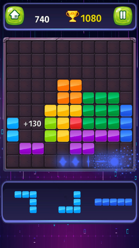 #3. Candy Block Puzzle: Classic (iOS) 由: Phan Lao Kim
