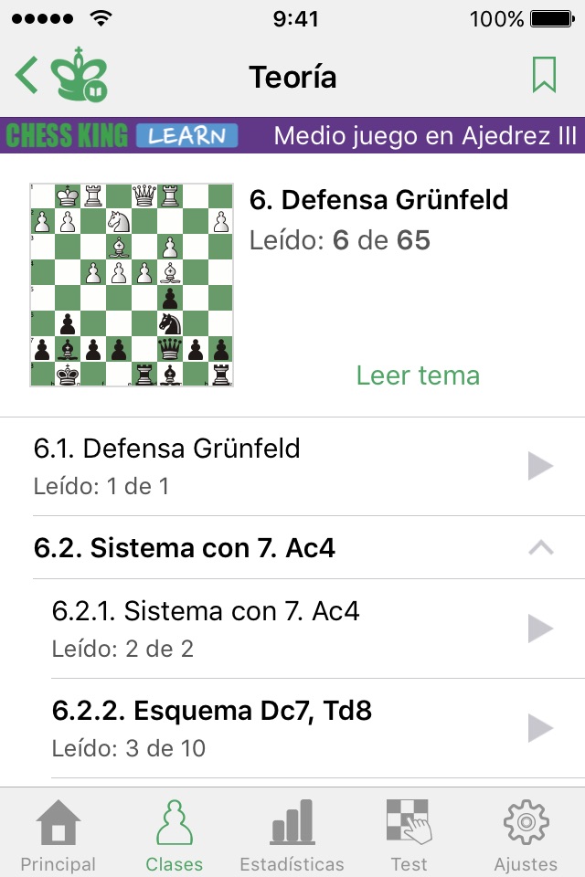 Chess Middlegame III screenshot 4