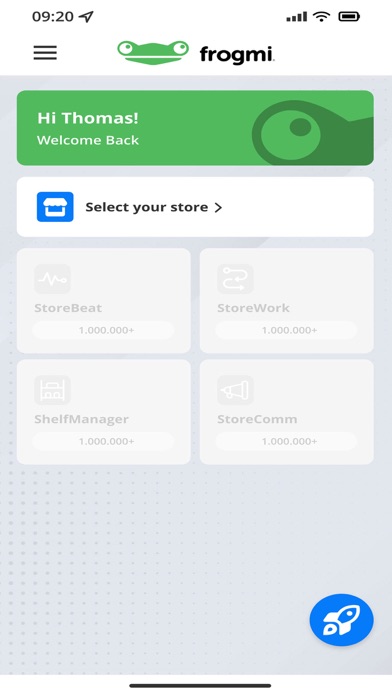 Frogmi VK Screenshot