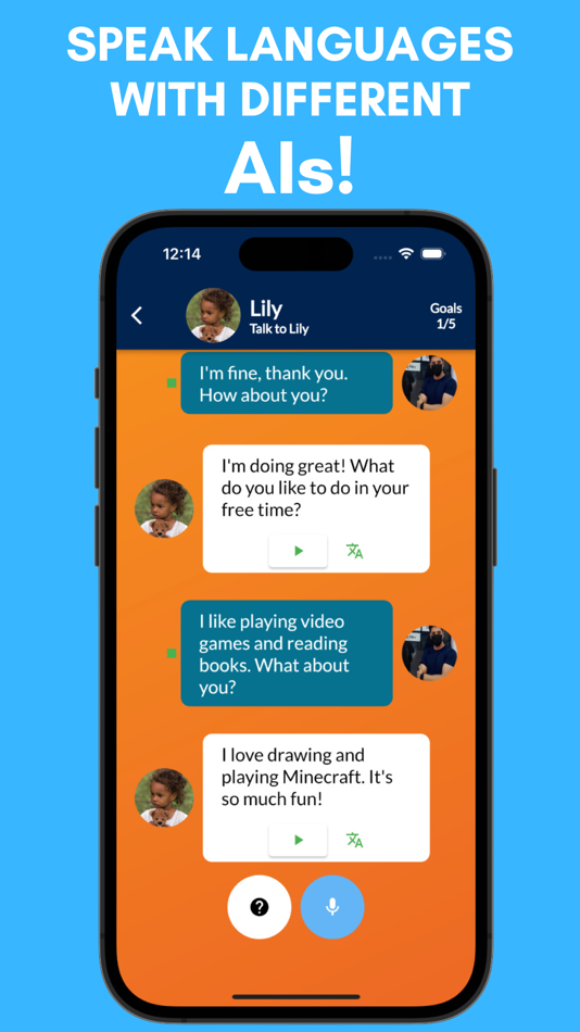 #2. Alles: Languages by Conversing (iOS) 由: Luis Eduardo Vallejo Gonzalez