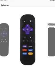 remote control for roku ipad capturas de pantalla 1