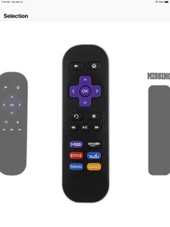 Remote Control for Roku iPad image 1