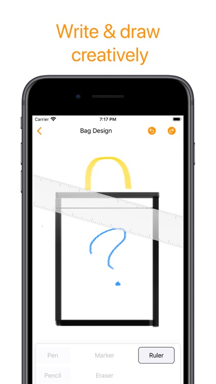 Paint -Write like paper