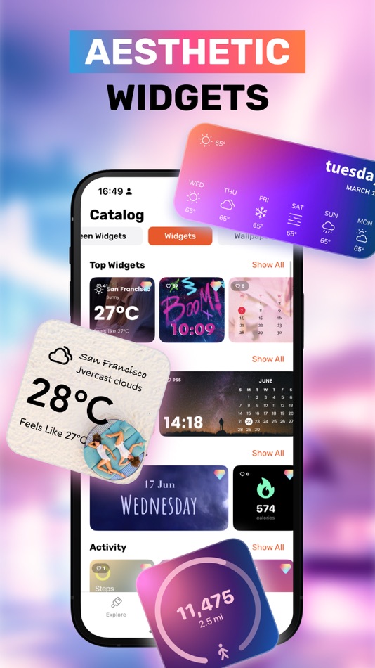 #5. Themes - Icon Changer + Widget (iOS) 由: 42Taps