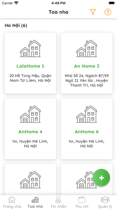 LalaHome - Quản lý nhà trọ Screenshot