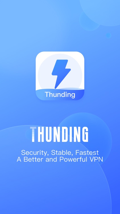 Thunding